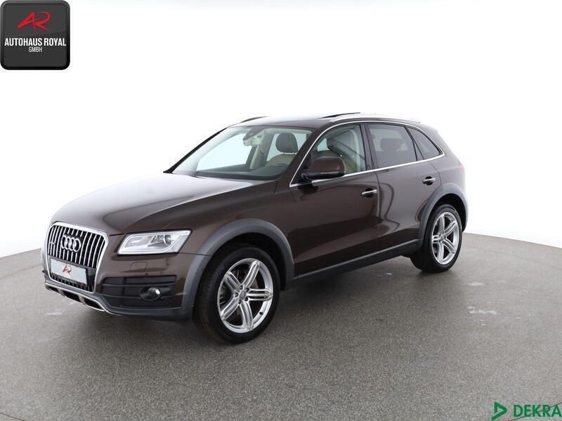 Braun Gebraucht 2015 Audi Q5 Advanced SUV | 24.880 € (Fairer Preis) - Bild 1/4
