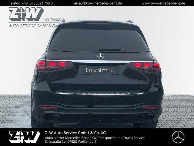 Gebraucht Mercedes GLS450 AMG line 367 PS (269 kW) 2025 Purple (lack obsidianschwarz) SUV