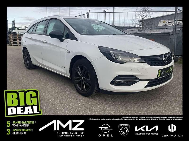 Gebraucht Opel Astra Design & Tech 131 PS (96 kW) 2021 Weiß Kombi