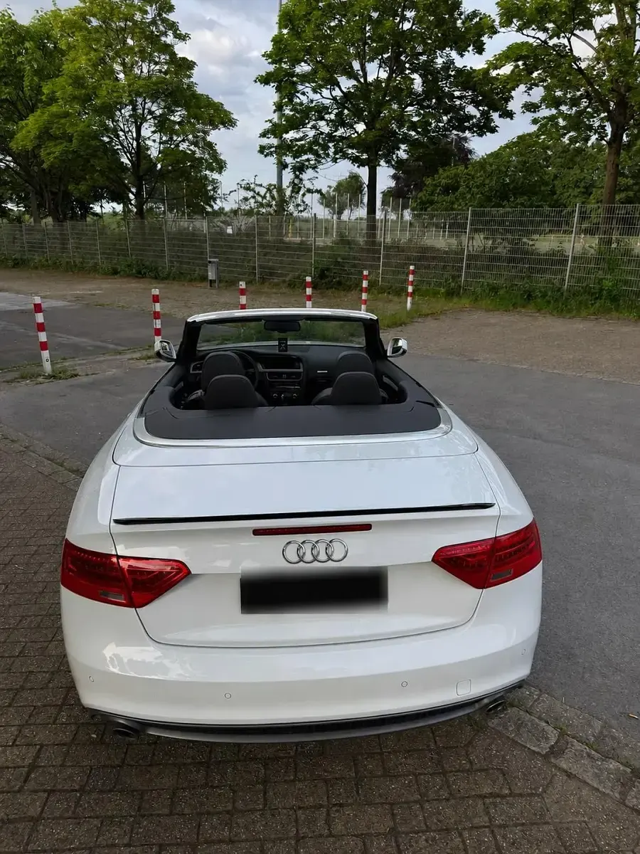 Gebraucht Audi A5 Cabriolet 245 PS (180 kW) 2014 Weiß Cabrio
