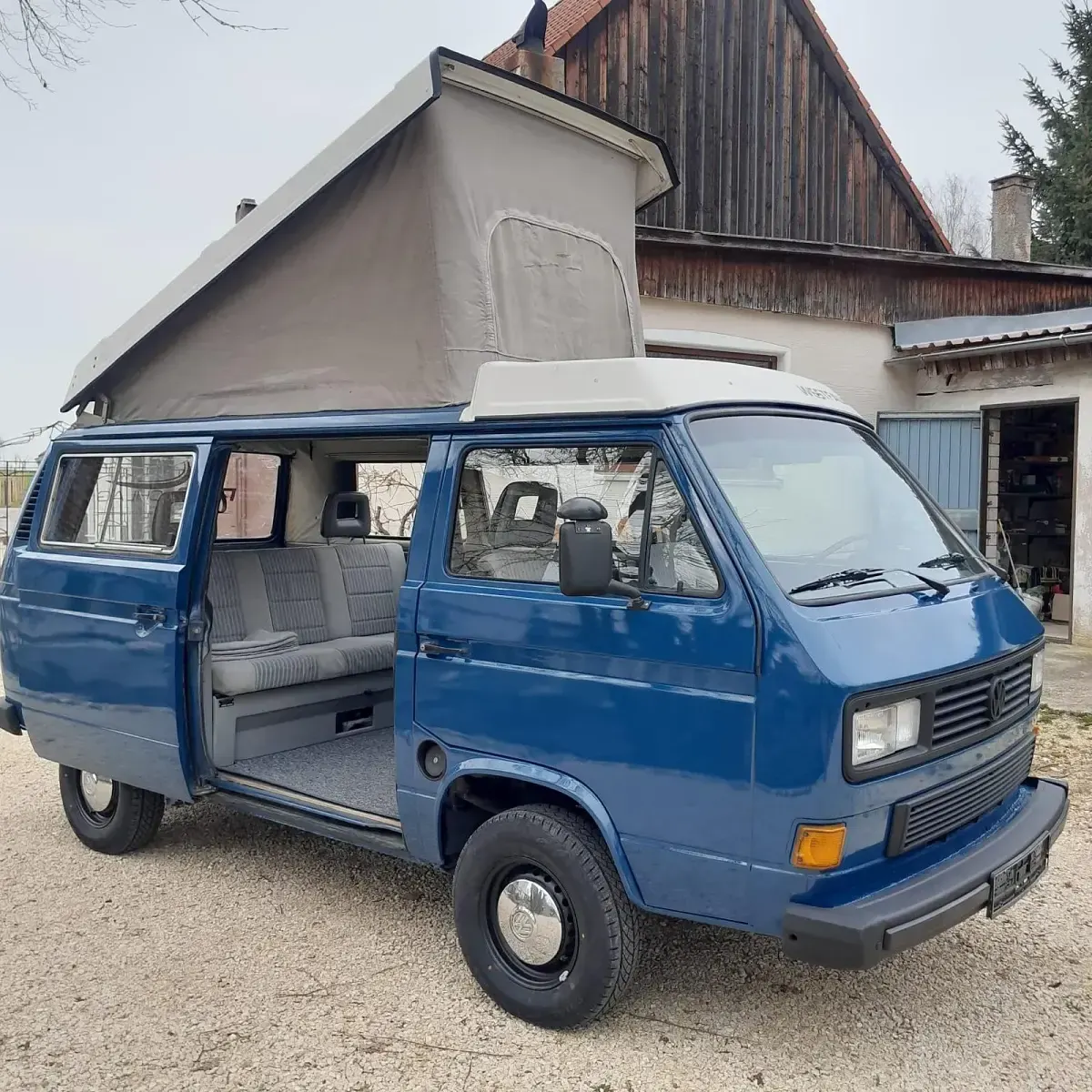 Używany VW Multivan 70 KM (51 kW) 1989 Niebieski Minivan