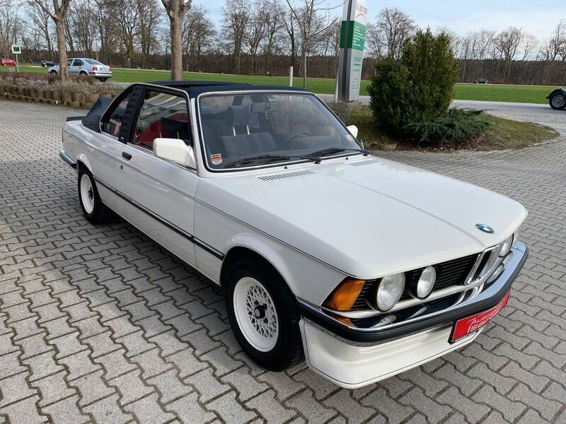Gebraucht BMW 315 75 PS (55 kW) 1985 Weiß Kleinwagen