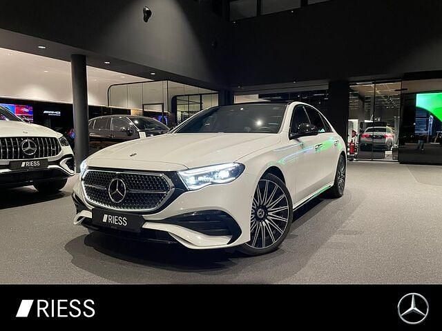 Gebraucht Mercedes E450 Night 381 PS (280 kW) 2024 Weiss Limousine