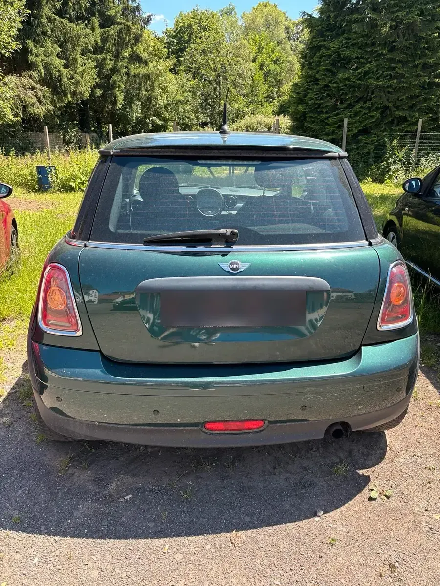 Gebraucht Mini Cooper 94 PS (69 kW) 2009 Grün Kleinwagen