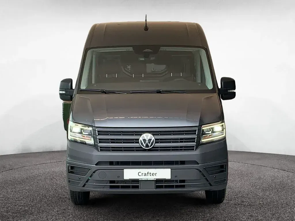 Gebraucht VW Crafter 140 PS (102 kW) 2026 Indiumgrau metallic Van