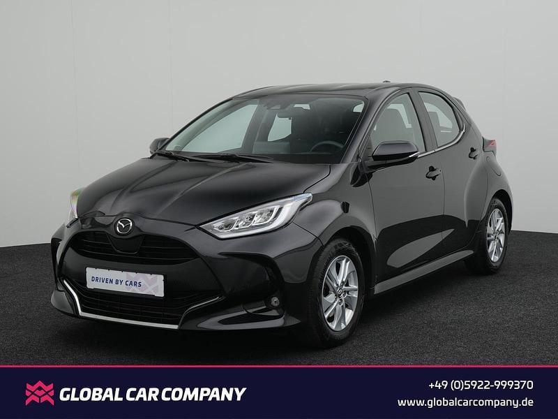 Opera black Gebraucht 2022 Mazda 2 Kleinwagen | 18.650 € (Guter Preis) - Bild 1/4