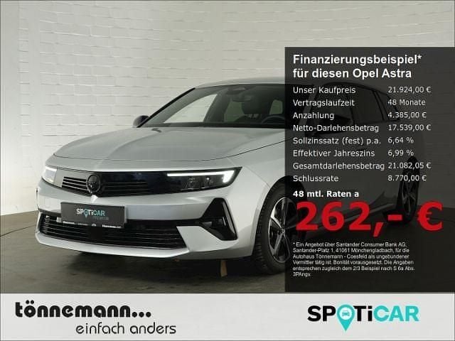 Gebraucht Opel Astra 131 PS (96 kW) 2024 Silber Kombi
