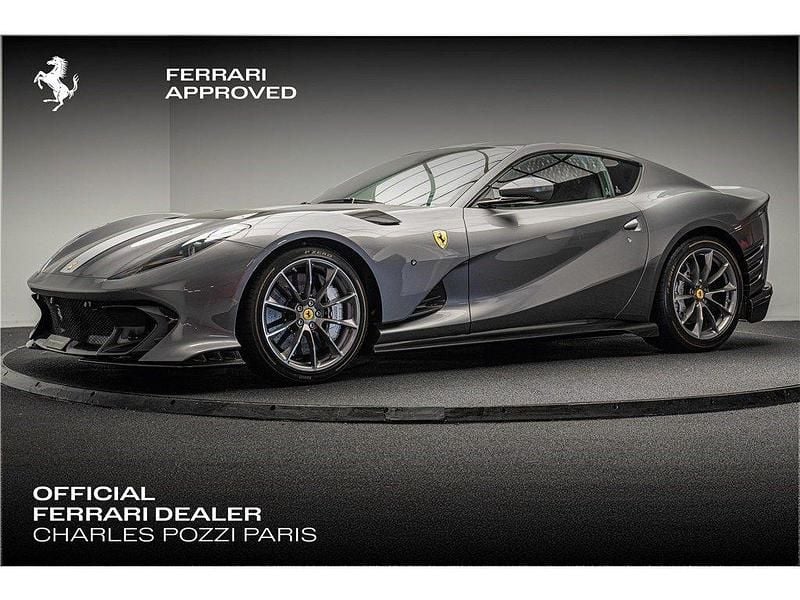 Grau Gebraucht 2022 Ferrari 812 | 1.750.000 € - Bild 1/4