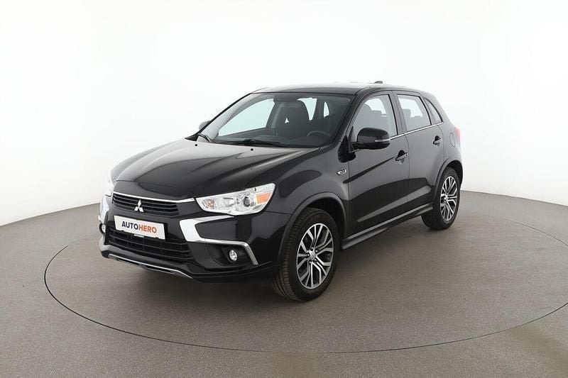 Schwarz Gebraucht 2017 Mitsubishi ASX Diamant Edition SUV | 12.680 € (Fairer Preis) - Bild 1/3
