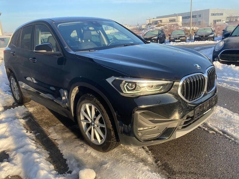 Gebraucht BMW X1 178 PS (130 kW) 2021 Schwarz SUV