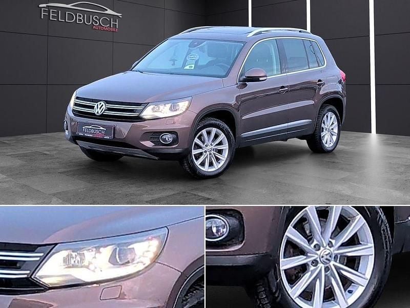 Gebraucht VW Tiguan 177 PS (130 kW) 2013 Braun SUV