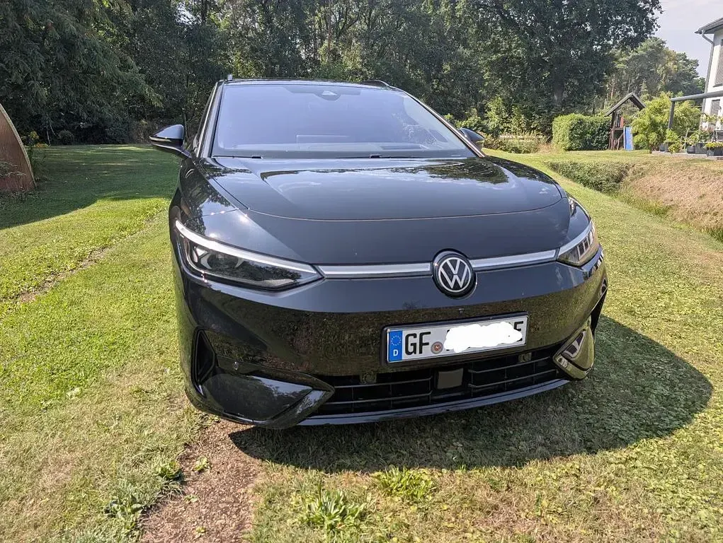 Gebraucht VW ID.7 Pro 210 kW (286 PS) 2025 Schwarz Kombi