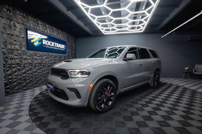 Grau Gebraucht 2022 Dodge Durango SUV | 36.900 € (Guter Preis) - Bild 1/4