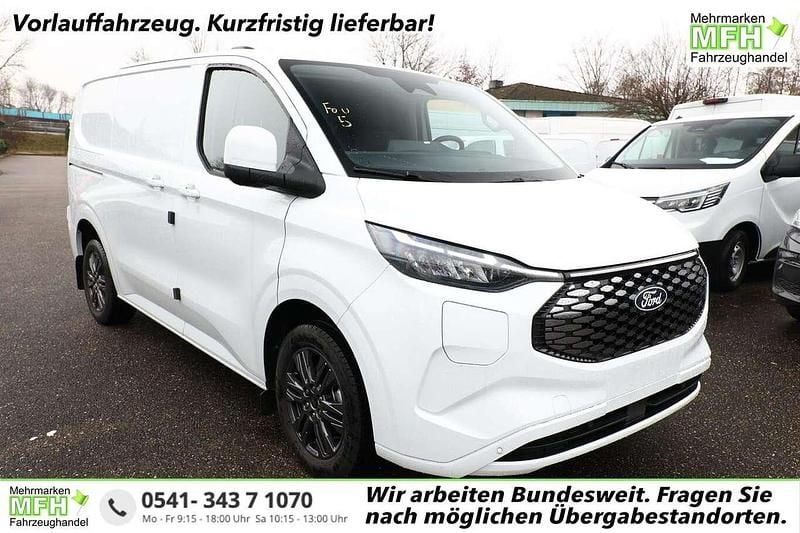 Neu Ford E-Transit Limited 160 kW (218 PS) 2025 Frozen white Van