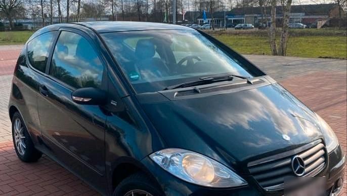 Gebraucht Mercedes A170 103 PS (75 kW) 2005 Schwarz Kleinwagen