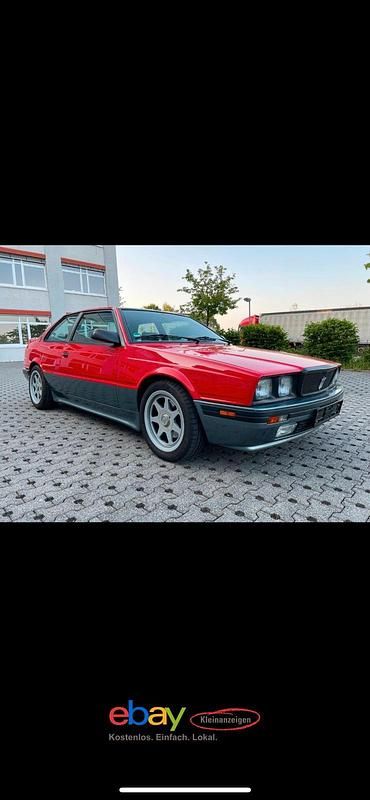 Rot Gebraucht 1990 Maserati 224 Coupé | 24.500 € - Bild 1/4