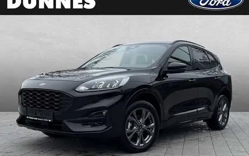 Gebraucht Ford Kuga ST-Line 224 PS (164 kW) 2022 Obsidianschwarz metallic SUV