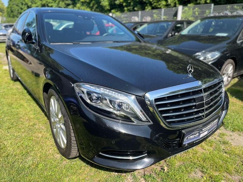Gebraucht Mercedes S350 258 PS (189 kW) 2014 Obsidianschwarz  metalliclack Limousine