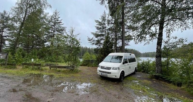 Gebraucht VW T5 131 PS (96 kW) 2008 Weiß Van