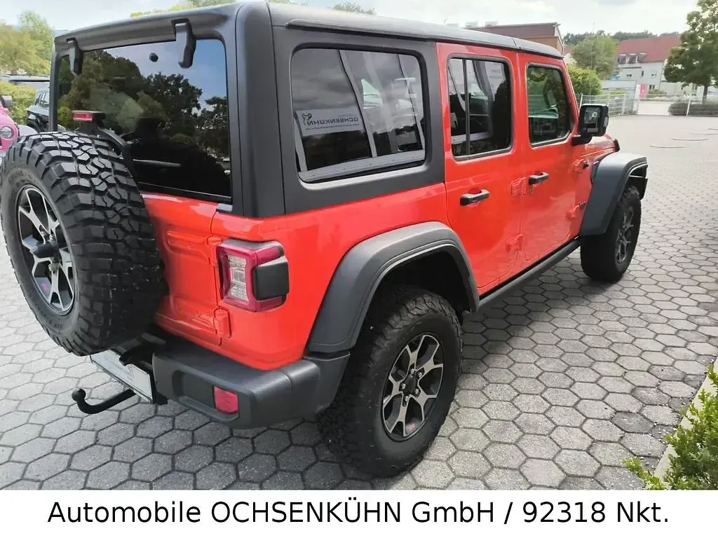Gebraucht Jeep Wrangler Rubicon 200 PS (147 kW) 2019 Orange SUV