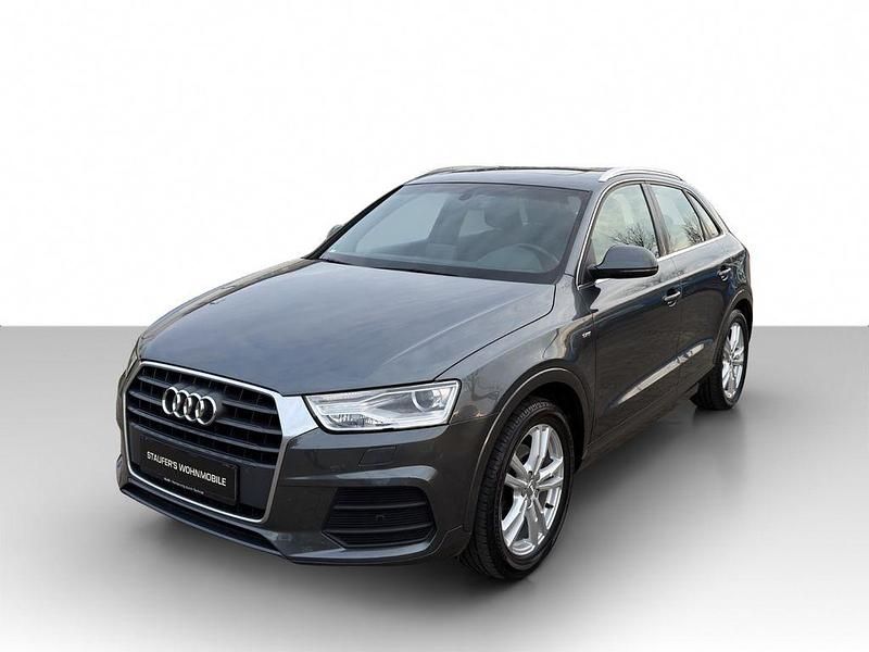 Gebraucht Audi Q3 S-Line 150 PS (110 kW) 2015 Grau SUV