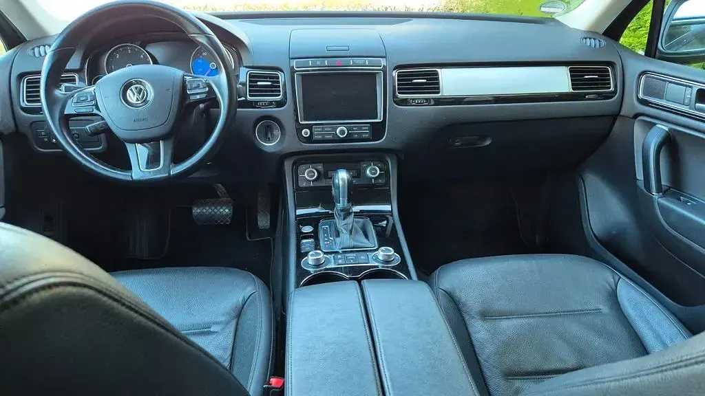 Gebraucht VW Touareg Terrain Tech 262 PS (192 kW) 2018 Schwarz SUV