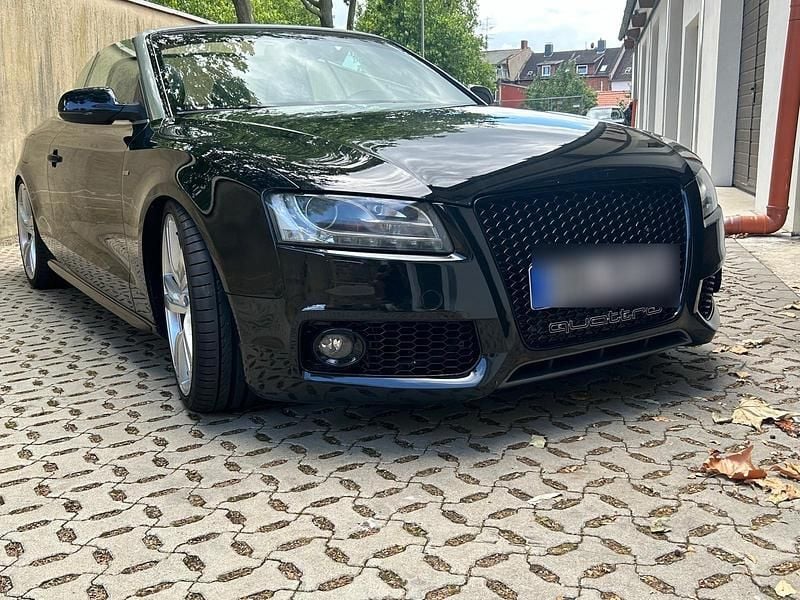 Schwarz Gebraucht 2011 Audi A5 Cabriolet Cabrio | 9.499 € (Superpreis) - Bild 1/4