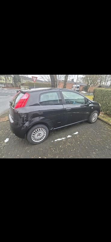 Gebraucht Fiat Punto 2006 Schwarz Kleinwagen