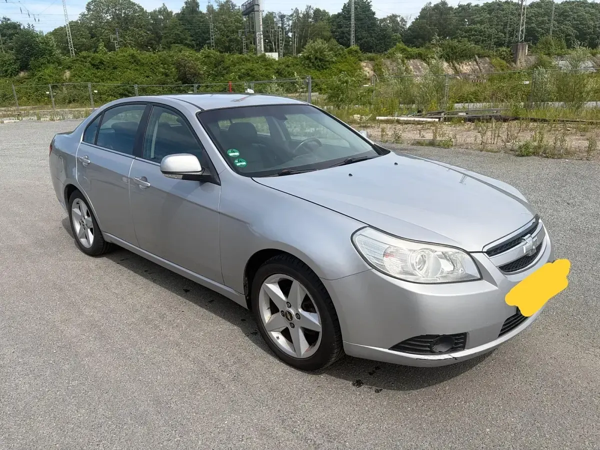Gebraucht Chevrolet Epica 144 PS (105 kW) 2007 Silber Limousine