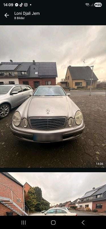 Gebraucht Mercedes E320 224 PS (164 kW) 2006 Grau Limousine