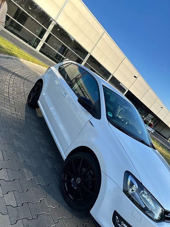Gebraucht VW Polo 136 PS (100 kW) 2012 Weiß Kleinwagen