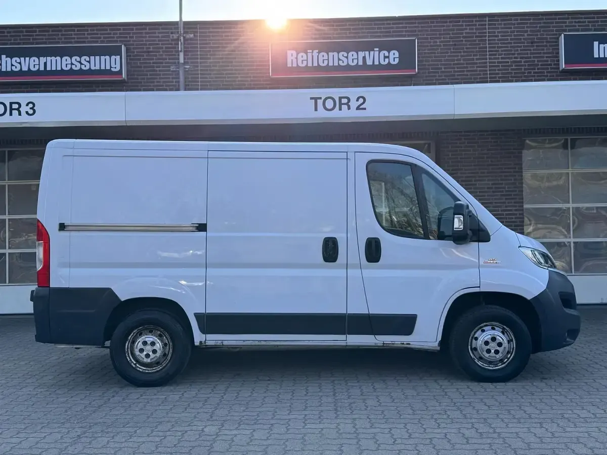 Gebraucht Fiat Ducato 116 PS (85 kW) 2016 Weiß Van