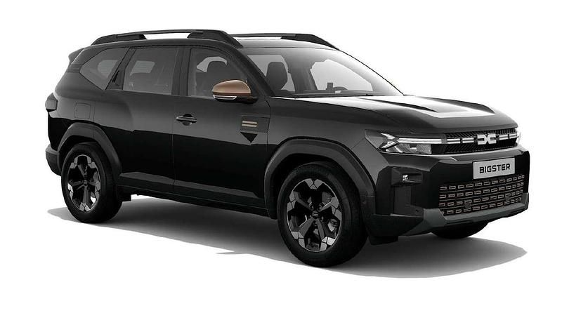 Perlmuttschwarz metallic Neu 2025 Dacia Bigster Extreme SUV | 34.710 € (Fairer Preis) - Bild 1/4