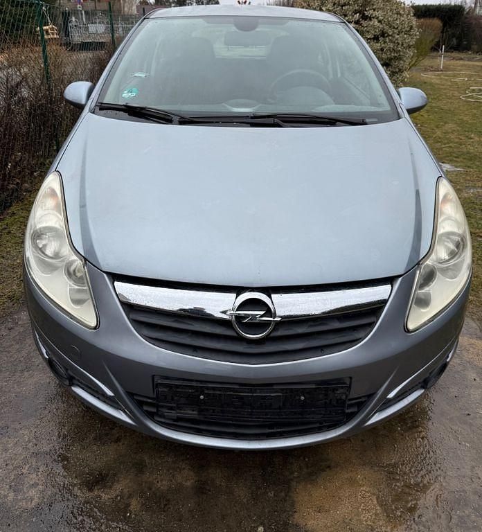 Gebraucht Opel Corsa 80 PS (58 kW) 2009 Grau Kleinwagen