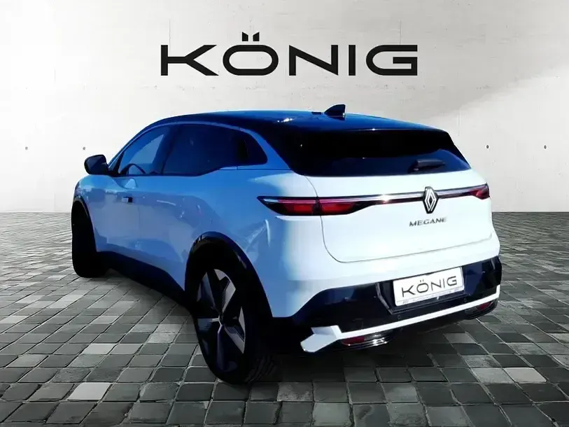 Gebraucht Renault Megane E-Tech Techno 160 kW (218 PS) 2023 Weiß Limousine