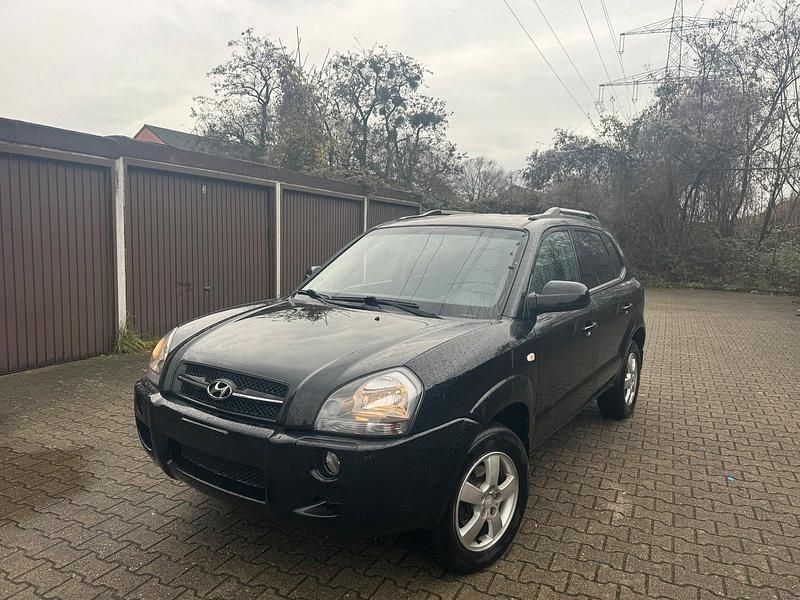 Schwarz Gebraucht 2007 Hyundai Tucson SUV | 2.490 € (Guter Preis) - Bild 1/4