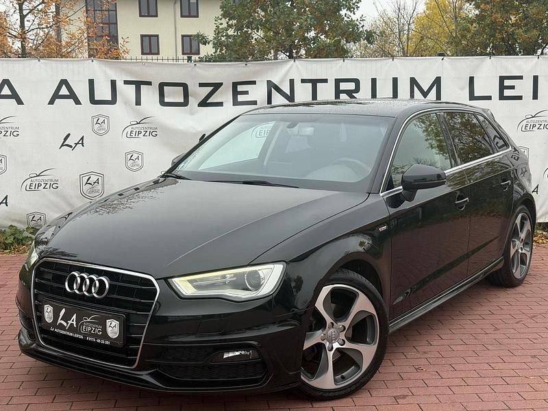 Schwarz Gebraucht 2015 Audi A3 Ambition Kombi | 12.980 € (Fairer Preis) - Bild 1/4