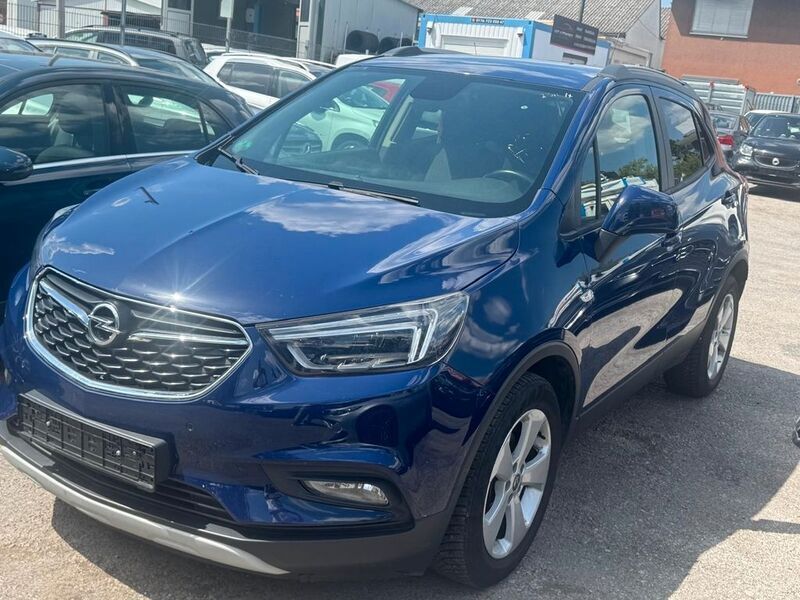Blau Gebraucht 2017 Opel Mokka X Active SUV | 10.900 € (Fairer Preis) - Bild 1/4