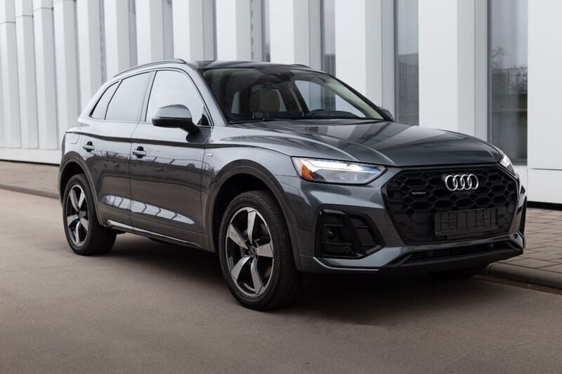 Schwarz Gebraucht 2022 Audi Q5 Business SUV | 34.000 € (Superpreis) - Bild 1/4