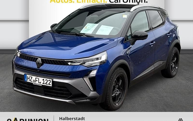 Ironblau metallic Gebraucht 2024 Renault Captur Esprit Alpine SUV | 32.495 € - Bild 1/4