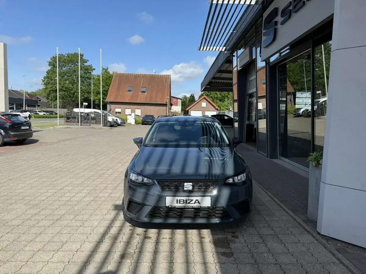 Neu Seat Ibiza 116 PS (85 kW) 2026 Fjordblau Kleinwagen