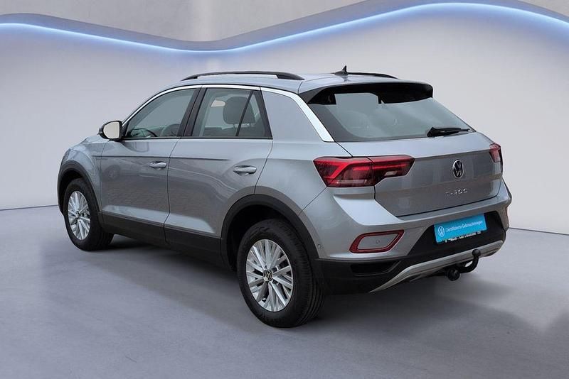 Gebraucht VW T-Roc Life 150 PS (110 kW) 2022 Pyrit silber metallic SUV