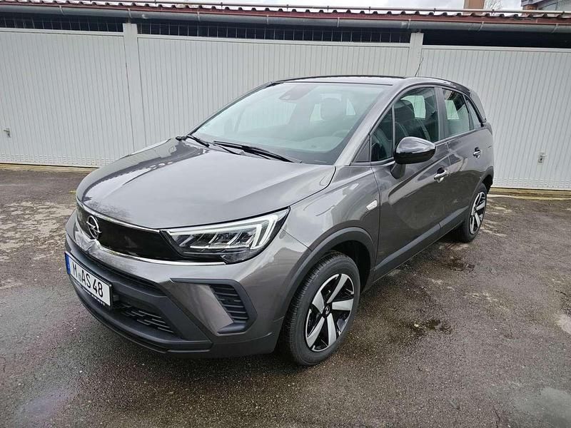 Platiniumgrau/metallic Gebraucht 2024 Opel Crossland X SUV | 24.700 € (Teuer) - Bild 1/4