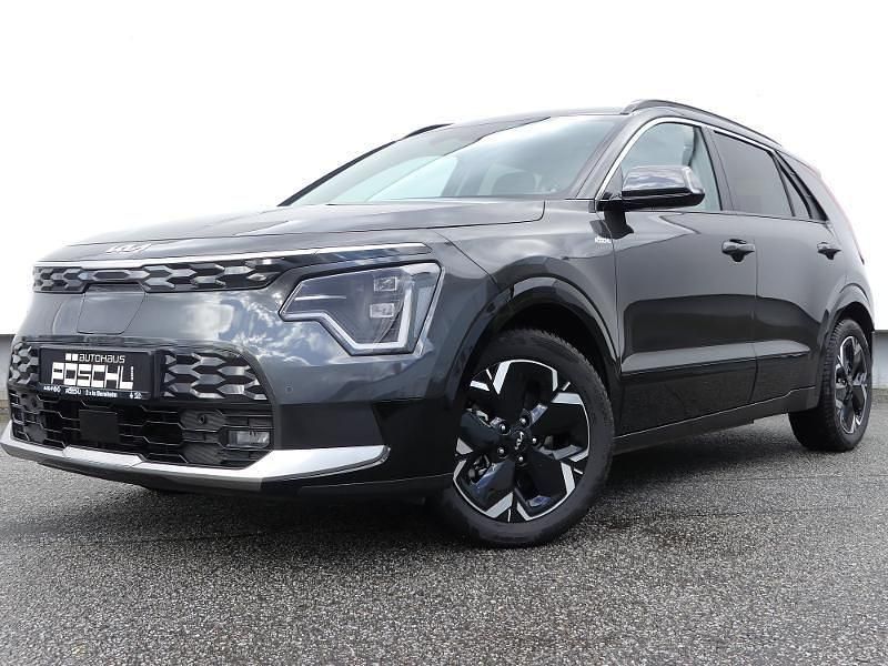 Gebraucht Kia e-Niro Inspiration 150 kW (204 PS) 2024 Grau SUV