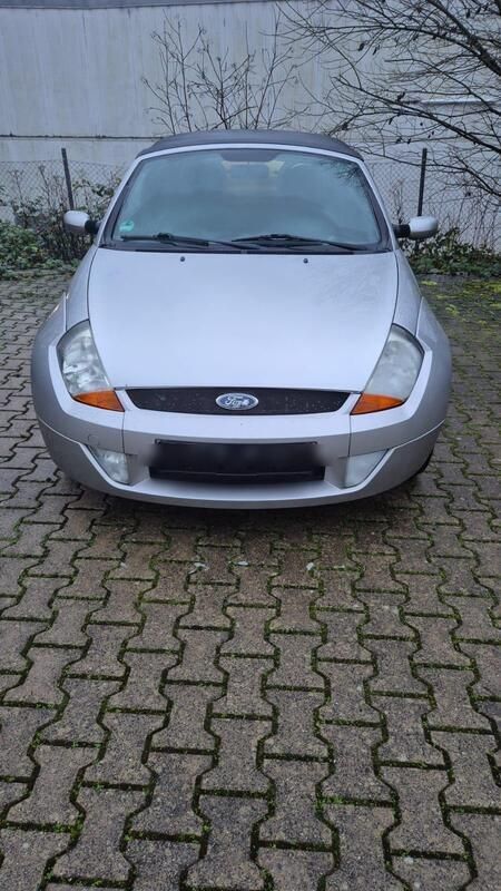 Silber Gebraucht 2004 Ford StreetKa Cabrio | 1.500 € (Guter Preis) - Bild 1/4