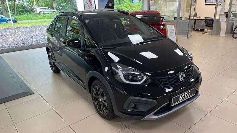 Neu Honda Jazz Advance 107 PS (78 kW) 2026 Crystal black pearl Kleinwagen