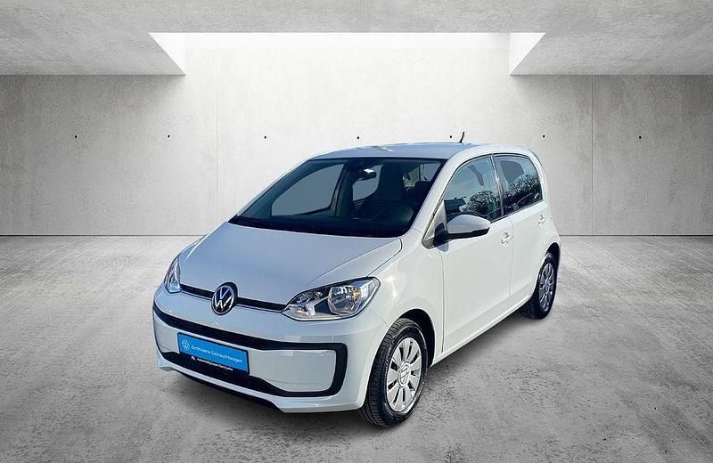 Gebraucht VW up! Move 65 PS (47 kW) 2022 Weiß Kleinwagen