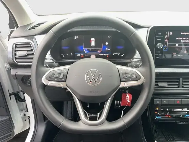 Gebraucht VW T-Cross Goal 95 PS (69 kW) 2025 Weiß SUV