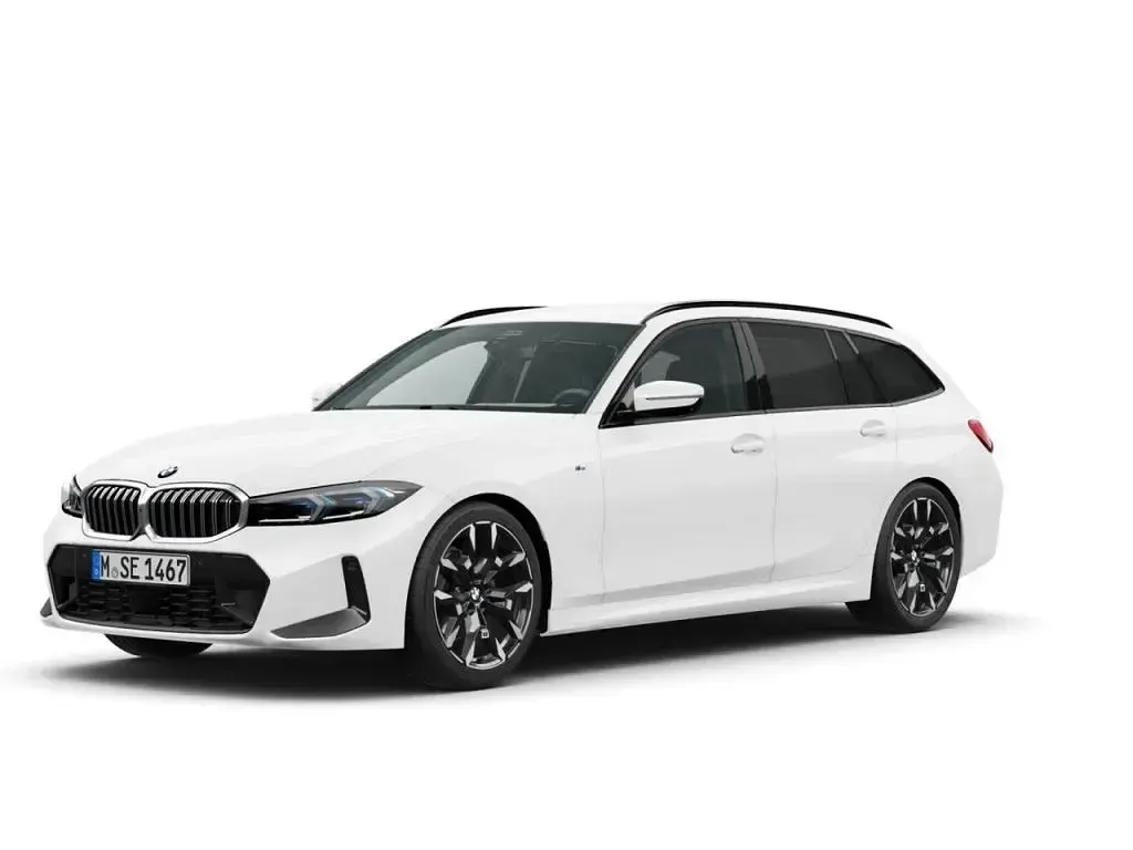 Second-hand BMW 320 M Sport 184 CP (135 kW) 2025 Alb Break
