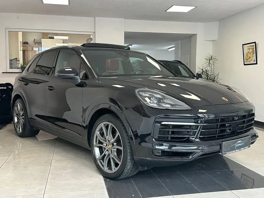 Brugt Porsche Cayenne S 441 HK (324 kW) 2018 Sort SUV